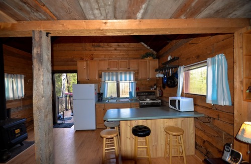 Funny River Cabin | Rustic Kenai River Fishermans Cabin