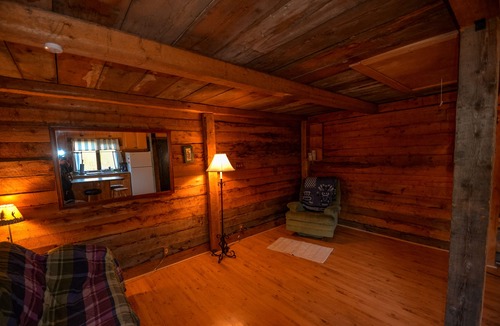 Funny River Cabin | Rustic Kenai River Fishermans Cabin