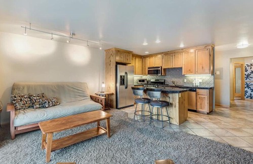 Bend House | Rustic Pet-Friendly Second Floor Condo