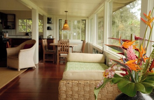 Kaunakakai Cottage | Rustic retreat with panoramic views at Pu'u O Hoku Ranch
