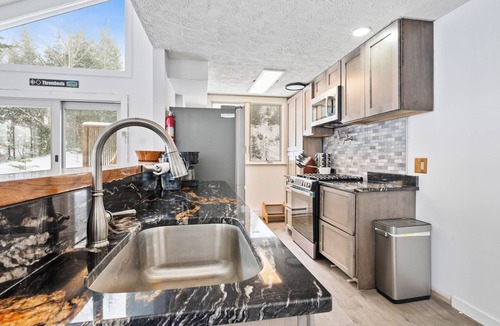 Rangeley Condo | Saddleback | Rock Pond 34 | Ski in/out | Pet friendly