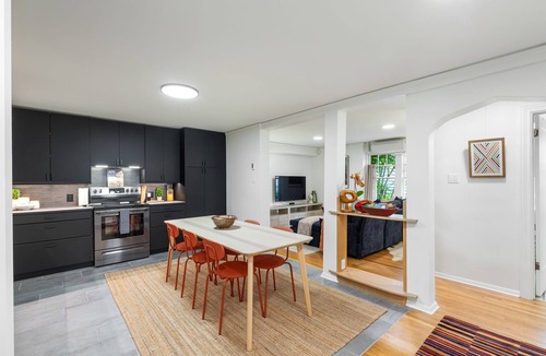 Stevens Apartment | Safe, Heart of Seattle Home Surrounded by Lush Greenery and 2 Parking Spots!