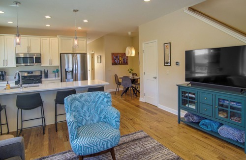 Salida Condo | Salida Oasis: 1 Mi to Town, Mountain View, Hot Tub