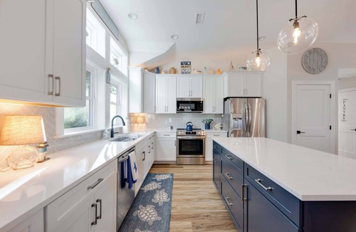 Whalehead Beach House | Saltwater Pool, Hot Tub, & 5-Min Walk to Beach!