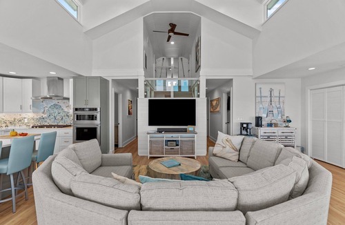 North Carolina Coast House | Sand By Me, 10BR Oceanfront Estate w/Private Pool, 2 Kitchens, Sleeps 24