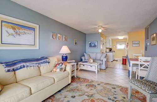 Carolina Beach Condo | Sands III C2 - Fantastic ocean front condo with pool