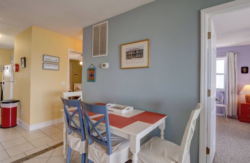 Carolina Beach Condo | Sands III C2 - Fantastic ocean front condo with pool