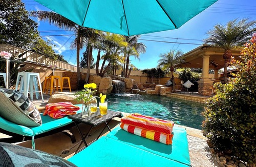 Southwest Anaheim House | Santa Ana Royal prestige home/pool-spa resort style/Disneyland/Beaches/16guest