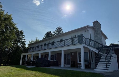 Stillwater Villa | Saratoga County Waterfront Estate, Heated Pool, Sauna