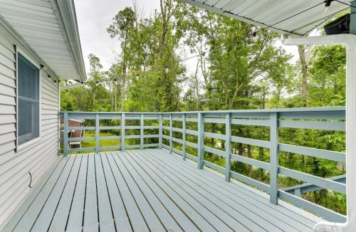 Canadensis House | Sauna, Fire Pit: Spacious & Serene Poconos Getaway