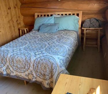 Copperville Bed & Breakfast | Sawing Logzz Cabin