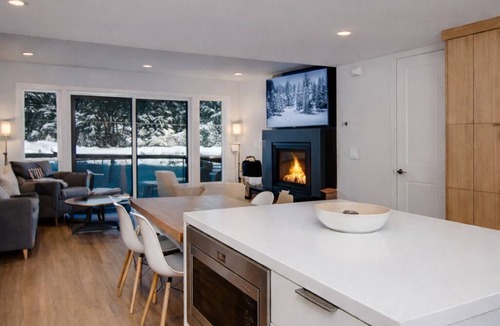 Park Meadows Condo | Scandinavian 72 Vantage Condo with Private Hot Tub by RedAwning