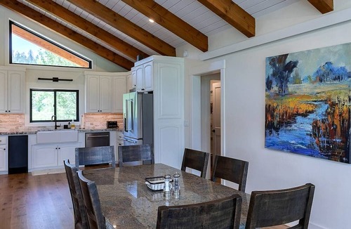 Alpine House | Scenic Riverside Cabin with Private Trail Access and Fly Fishing Near Alpine, Wyoming