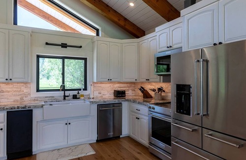 Alpine House | Scenic Riverside Cabin with Private Trail Access and Fly Fishing Near Alpine, Wyoming