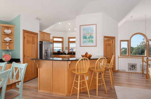 Whalehead Beach House | Sea Forever-Oceanside 8-10 BR; Pool, Hot Tub, Elevator, Gardens!