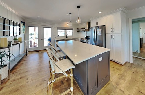 Topsail Beach House | Sea Ya Beaches | Canalfront + Covered Porch!