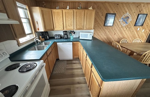 South Nags Head Cottage | Seaside Getaway, Just Feet from the Beach