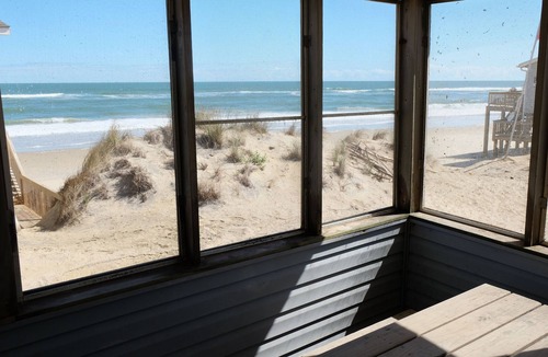 South Nags Head Cottage | Seaside Getaway, Just Feet from the Beach