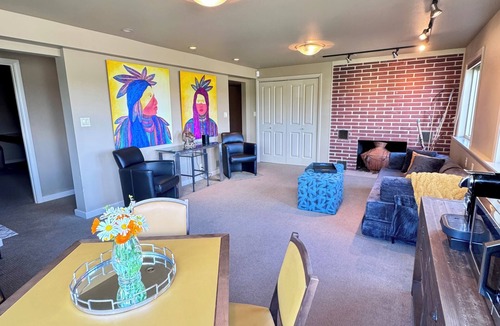 Ballard House | Seattle Suite w View Sleeps 6