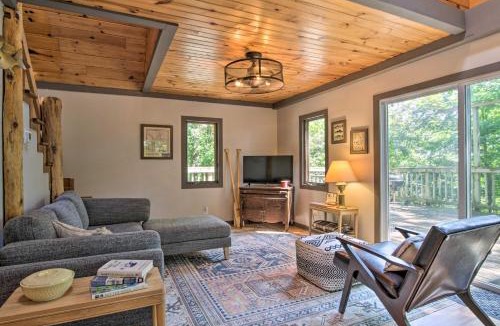 Wauzeka House | Secluded A-Frame Hideaway with Wraparound Deck!