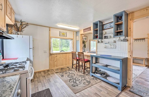 Ninilchik Cottage | Secluded Kenai Peninsula Cottage in Ninilchik