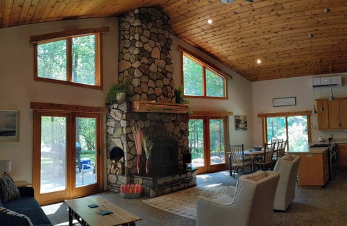 Benton County Cabin | Secluded riverfront magic tucked deep in the woods."