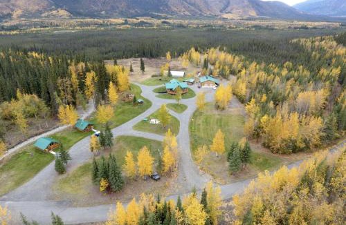 Mentasta Lake House | Secluded Rustic Wilderness Lodge & Cabin Retreat with Private Lake, Sauna & Adventure Trails near Tok, Alaska