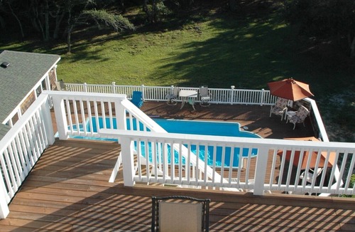 Carova Beach House | Secluded, Spacious, Close to beach, Top deck view-sound/ocean. No Pets