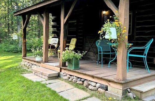Park Rapids Cabin | Secluded Studio Cabin with Private Lakefront near Park Rapids, Minnesota