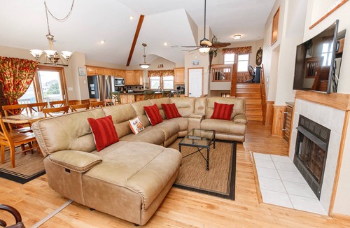 Whalehead Beach House | Semi-Oceanfront, Private Pool, Ocean Views, Close to beach! WL808, Beach Dreams