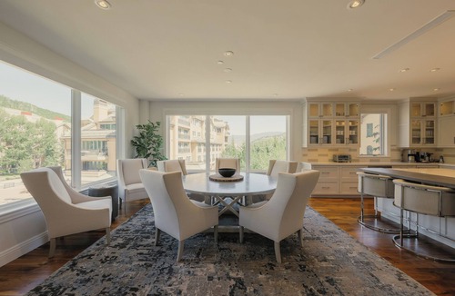 Beaver Creek Condo | Serene Large Condo in Beaver Creek Village by InvitedHome | Balcony Views, Walk