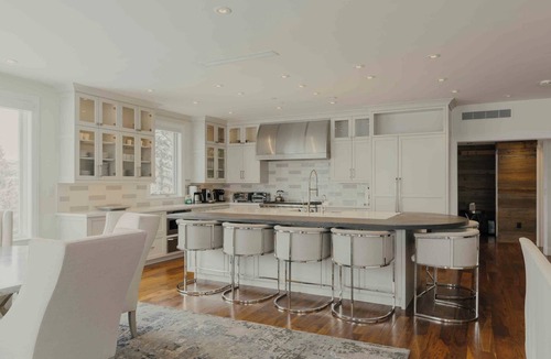 Beaver Creek Condo | Serene Large Condo in Beaver Creek Village by InvitedHome | Balcony Views, Walk