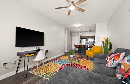 Fairpark Apartment | Serene Space with Easy City Access