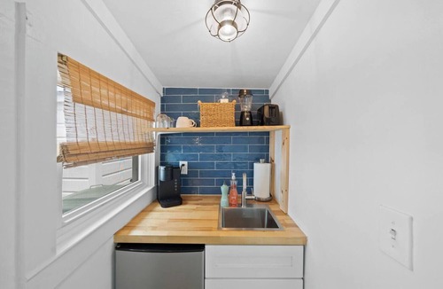 Kure Beach Cottage | Short walk to Kure Beach, Pier, & Restaurants