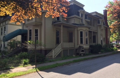 Ballston Spa House | Single Bed Room with Private Bath in Historic Home