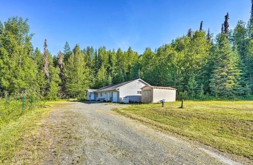 Ridgeway House | Single-Story Soldotna Home Near the Kenai River!