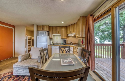 Boise Condo | Ski-In Ski-Out Bogus Basin Condo with 2 Decks