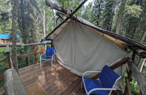 College Cabin | Sleep in the trees! A treehouse escape just 5 minutes from airport and downtown!