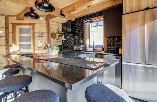 Saint-David-de-Falardeau House | Snö Monts-Valin | Tavata Chalets | Valinouët