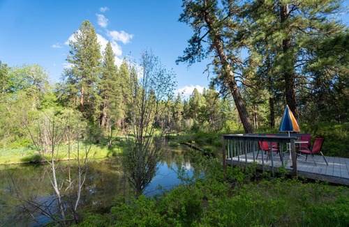 Chiloquin House | Soaring Eagle on Fort Creek