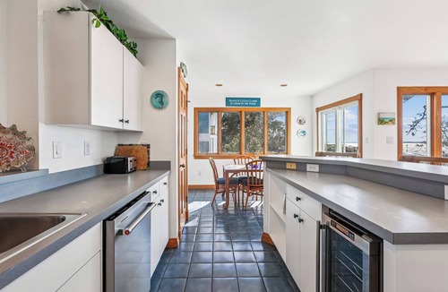 Monteray Shores House | Soundfront, Amazing Sound Views! Sunsets, Yard, Hot Tub, MS100, Timberly II