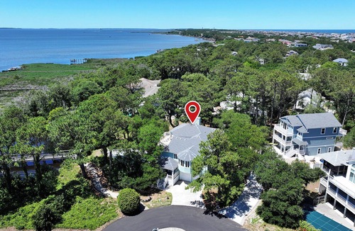 Monteray Shores House | Soundfront, Sound views, Private Pool, Hot Tub, MS12, Sounds Amazing