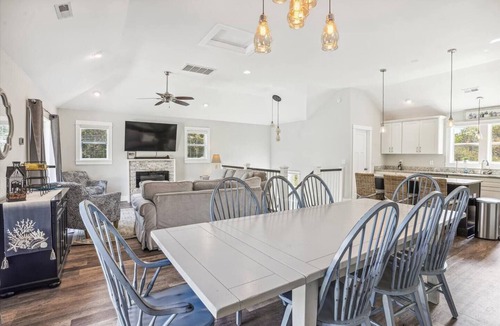 Monteray Shores House | Soundside, Beach Private Heated Pool,HotTub,GameRM