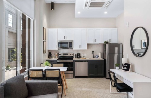 Downtown Cincinnati Apartment | Spacious 2BR | Textile by CozySuites