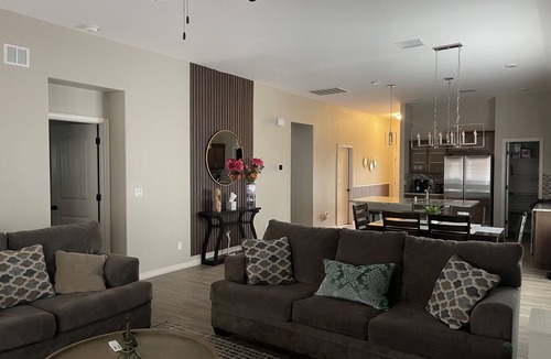 Biggs Field House | Spacious 4BR/3.5BA Great Location And Much More