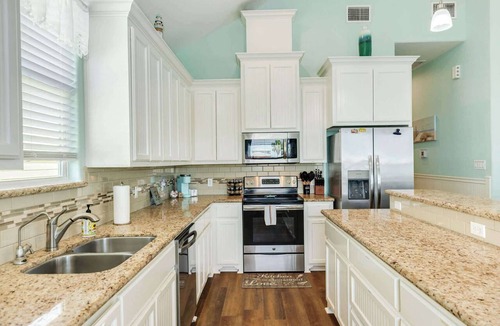 Surfside Beach House | Spacious 4BR Beach House Steps to Surfside Jetty