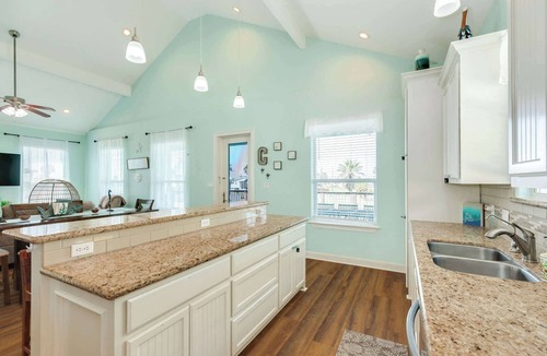 Surfside Beach House | Spacious 4BR Beach House Steps to Surfside Jetty
