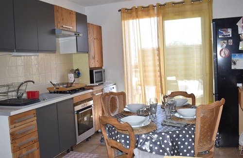Cardet Apartment | Spacious accommodation, swimming pool, terraces, located on our property