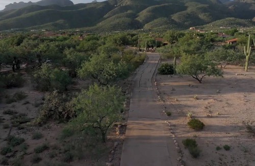 Tanque Verde Apartment | Spacious Attached Studio in Bear Canyon Home on Quiet 4 Acres