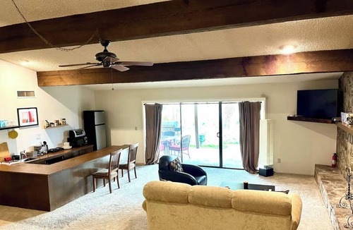 Tanque Verde Apartment | Spacious Attached Studio in Bear Canyon Home on Quiet 4 Acres